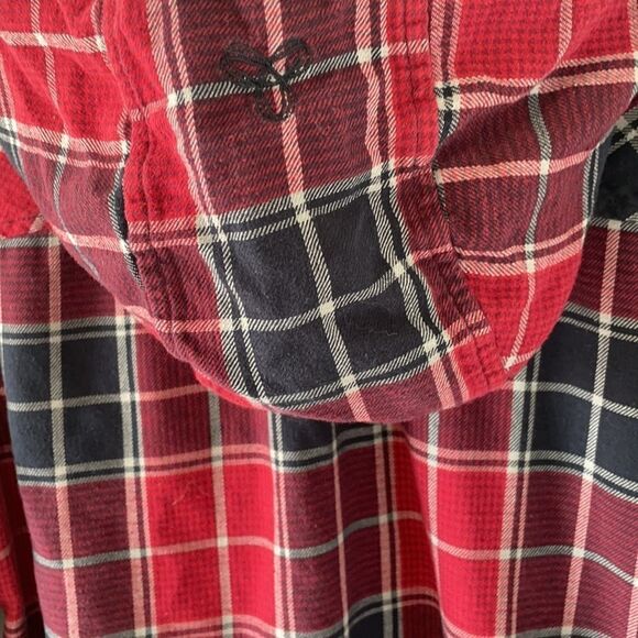 Tna Aritzia Flannel Button Down - Picture 6 of 6